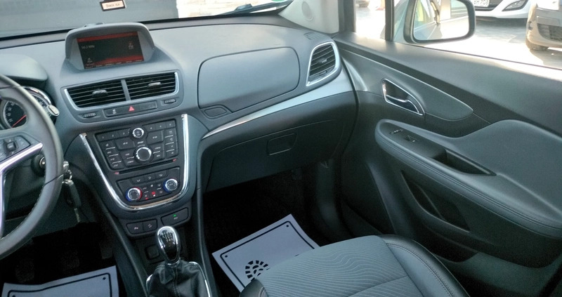 Opel Mokka cena 49500 przebieg: 131438, rok produkcji 2014 z Inowrocław małe 562